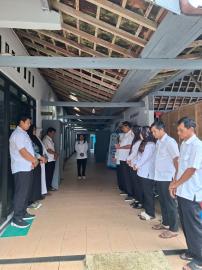 Briefing Pagi Kalurahan Sidoharjo, Rabu 11 Februari 2026